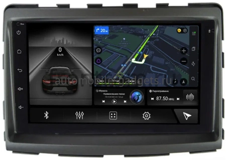 Магнитола в штатное место 2 din SsangYong Stavic, Rodius 2013-2019 Teyes CC2L 1/16 7 дюймов RP-SYRD-15 на Android 8.1 (DSP, AHD)