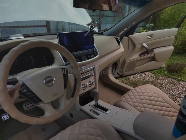 Carmedia NH-N1215 ("Тесла-Стиль") Штатная магнитола для Nissan Teana 2008-2013 (цветной экран) на Android 10 с 4GB, DSP, 4G