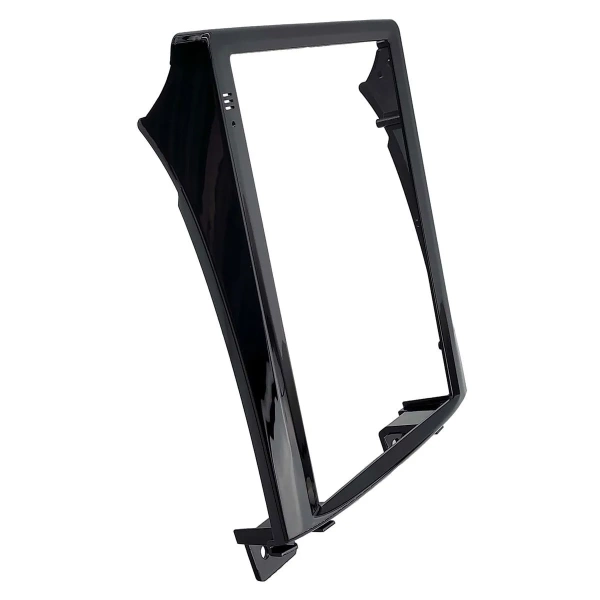 Штатное головное устройство JAC S3 2014-2024 Canbox H-Line (Tesla style) 9.7 дюймов 6/128 5627-1312-89 на Android 10 (4G-SIM, DSP, QLed)