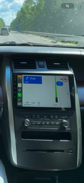 Штатная магнитола Canbox EVO 2K 5815-9-2437 для Nissan Teana (J31) 2003-2008 (Тип 3) на Android 14 (4G-SIM, 6/128, DSP, QLed, AI, 360)