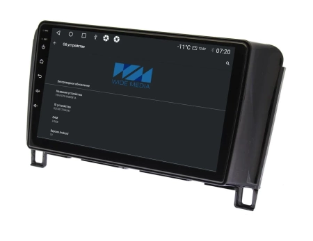 Штатная магнитола Nissan Serena 2010 - 2016 Wide Media MT9229QT-2/32