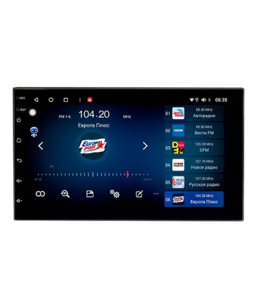 Wide Media KS7001-QR универсальная магнитола 2 DIN на Android 10 c 4GB, DSP, 4G