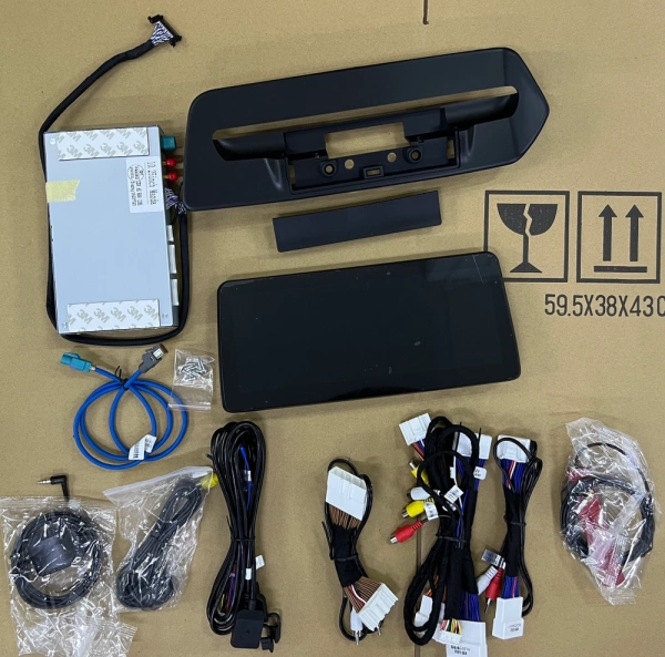 Carmedia HP-M1204 монитор для Mazda CX-9 2016+ на Android 12 с 8GB, DSP, 4G