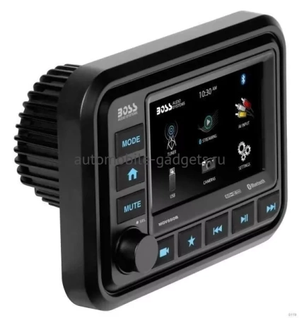 Boss Audio MGV550B (USB/BT/ 5"ТАЧ/AV)  Влагозащищенная морская магнитола