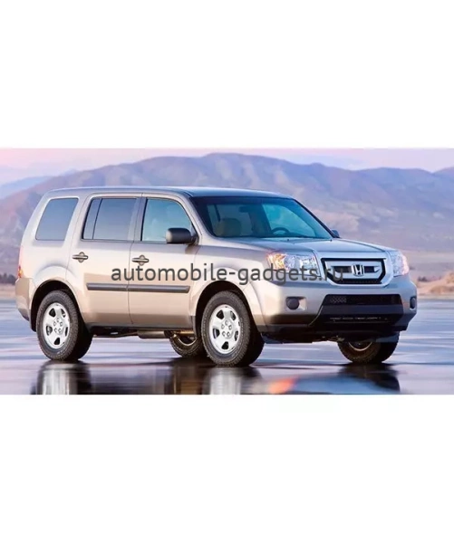 Блокиратор КПП для HONDA PILOT /2008-/ А5 P - Гарант Консул 15007.F