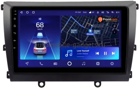 Штатное головное устройство Teyes CC2 PLUS 4/64 9 дюймов RM-9-0120 для Lifan Murman (820) 2015-2020 на Android 10 (4G-SIM, DSP, QLed)