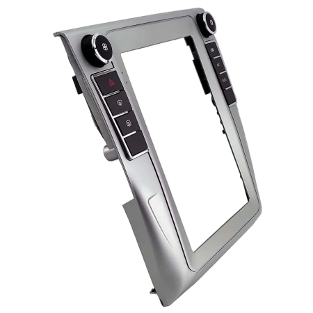 Штатное головное устройство Volkswagen Passat B7 2011-2015 (с климат-контролем, Тип B) Canbox H-Line (Tesla style) 9.7 дюймов 4/64 5623-1312-66 на Android 10 (4G-SIM, DSP, QLed)