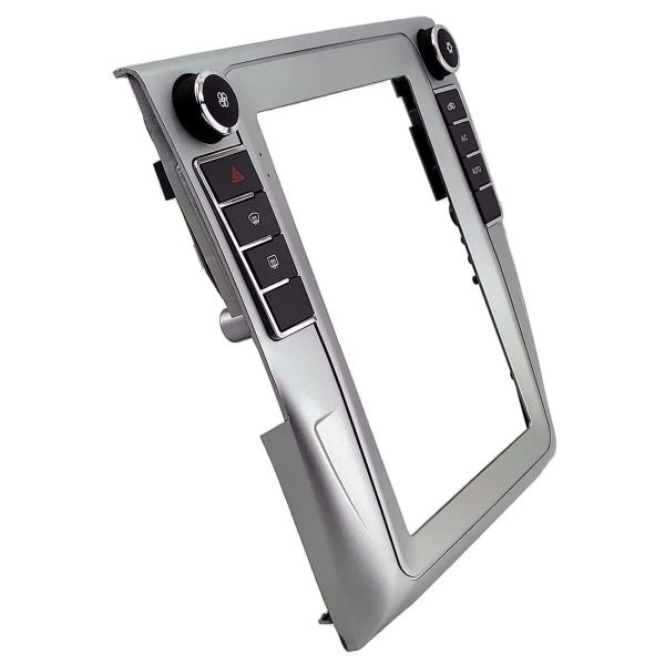 Штатное головное устройство Volkswagen Passat B7 2011-2015 (с климат-контролем, Тип B) Canbox H-Line (Tesla style) 9.7 дюймов 4/64 5623-1312-66 на Android 10 (4G-SIM, DSP, QLed)