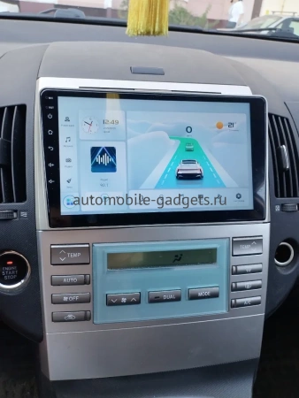 Штатная магнитола Canbox PRO-Line 2K 4250-9325 для Toyota Corolla Verso 2004-2009 на Android 13 (4G-SIM, 6/128, DSP, QLed)