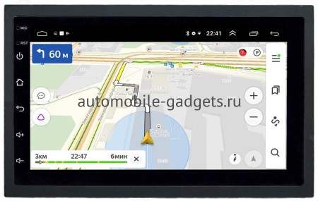 Магнитола в штатное место 2 din Ford Galaxy 2000-2006 Canbox 2/32 на Android 10 (GT5510-RP-11-102-460)