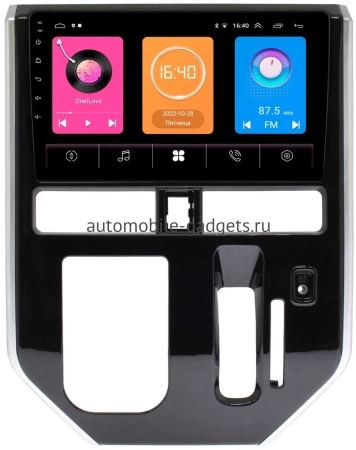Toyota Tank 2016-2024 (авто с климат-контролем) OEM RK10-1215 на Android 10 (CarPlay, AHD, 1/32)