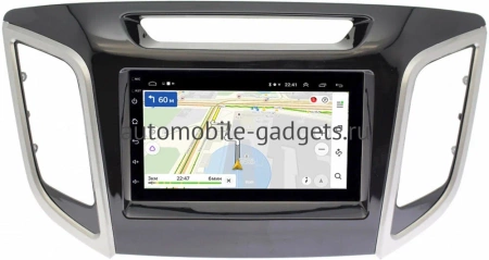Hyundai Creta 2016-2021 (глянец) OEM 2/16 на Android 10 (GT7-RP-11-657-287)