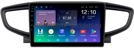 Штатное головное устройство Teyes SPRO PLUS 4/64 9 дюймов RM-9-1628 для Hyundai IONIQ 2016-2024 на Android 10 (4G-SIM, DSP, IPS)