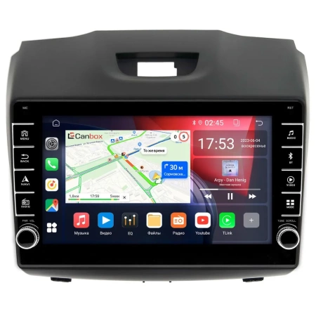 Isuzu D-Max 2 2012-2020 (тип 2) Canbox BGT9-293 2/32 Android 10 (IPS, DSP, CarPlay)