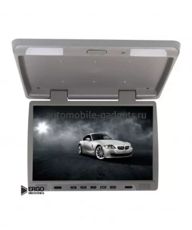 Автомобильный потолочный монитор ERGO ER17F (USB/SD/HDMI/AV) 17.3"