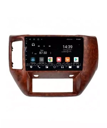 NaviPilot DROID10 ULTRA-1 штатная магнитола для Nissan Patrol 2004-2010 на Android 10 с 6Gb, DSP, 4G