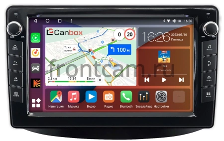 Штатная магнитола Toyota Estima, Previa (XR10, XR20) 1990-2000 Canbox H-Line 7822-9-2622 на Android 10 (4G-SIM, 4/32, DSP, IPS) С крутилками