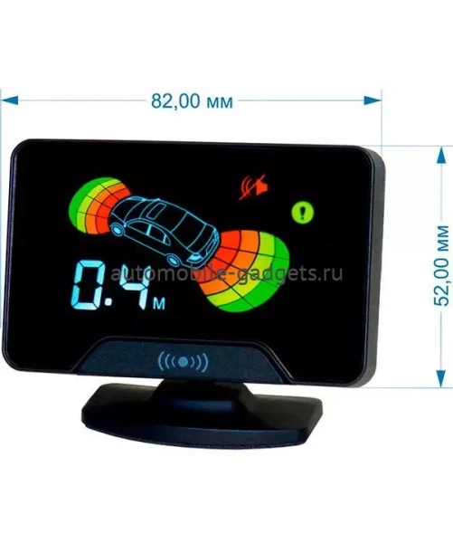 Парктроник AAALINE LCD-18 Black