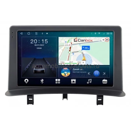 Renault Clio 3 2005-2014 Canbox L-Line 4169-9-2486 на Android 10 (4G-SIM, 2/32, TS18, DSP, QLed)