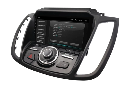 Штатная магнитола Ford Kuga 2016 - 2019 Wide Media LC9794ON-1/16 тип 2