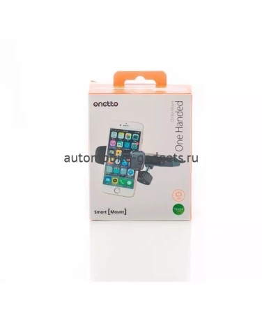 Автомобильный держатель Onetto CD Slot Mount One Handed
