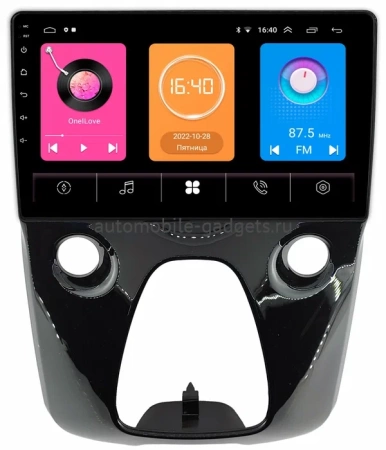 Toyota Aygo 2 2014-2024 OEM RK10-1458 на Android 10 (CarPlay, AHD, 1/32)