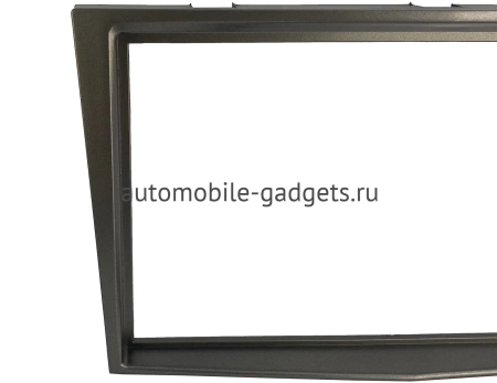 Магнитола в штатное место 2 din Opel Antara 2006-2017 (серая, с ребром) Canbox M-Line 9863-RP-OPVTD-212 на Android 10 (4G-SIM, 2/32, DSP)