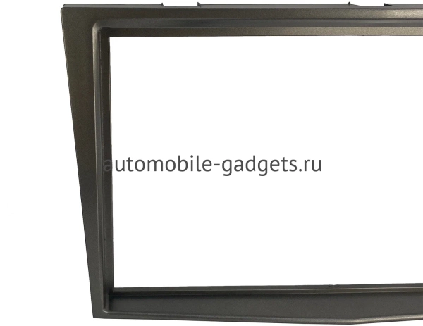 Магнитола в штатное место 2 din Opel Antara 2006-2017 (серая, с ребром) Canbox M-Line 9863-RP-OPVTD-212 на Android 10 (4G-SIM, 2/32, DSP)