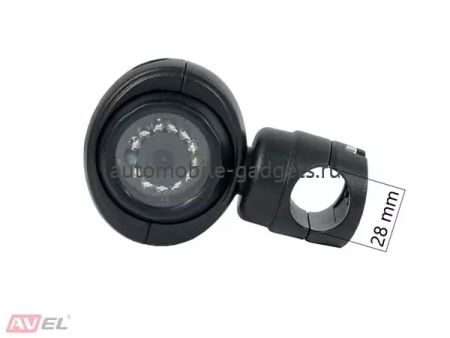 AHD камера заднего вида AVS425CPR для грузовых автомобилей и автобусов