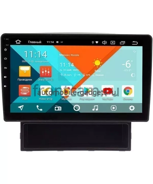 Wide Media KS9384QR-3/32 Штатная магнитола для Nissan AD (2006+) на Android 10 с DSP, 4G