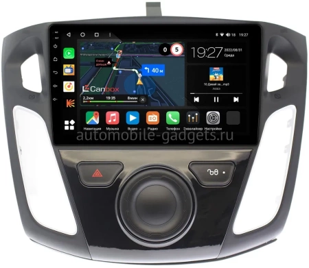 Штатная магнитола Ford Focus 3 2011-2019 (Тип 1) Canbox M-Line 4544-9065 на Android 10 (4G-SIM, 2/32, DSP, QLed)