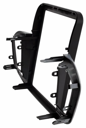 Штатное головное устройство Lada Vesta (NG) 2022-2025, Aura 2024-2025 Canbox H-Line (Tesla style) 9.7 дюймов 4/64 5623-1312-195 на Android 10 (4G-SIM, DSP, QLed)