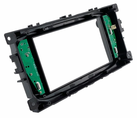 Магнитола в штатное место 2 din Ford Focus 2, C-MAX, Mondeo 4, S-MAX, Galaxy 2, Tourneo Connect 2006-2015 (черный) Teyes CC2 PLUS 4/64 7 дюймов RP-0195-491 на Android 10 (4G-SIM, DSP)