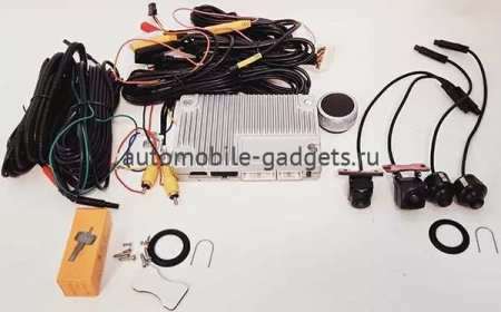 Система кругового обзора RedPower AVM 360° с регистратором PA360