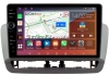 Штатная магнитола Canbox H-Line 7843-9-0017 для Seat Ibiza 4 2012-2015 (серая) на Android 10 (4G-SIM, 4/64, DSP, QLed)