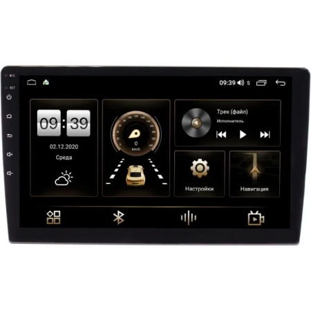 Штатная магнитола Saab 9000 1991-1998 10 дюймов Canbox M-Line 4543-10-1280 на Android 10 (4G-SIM, 2/32, DSP, QLed)