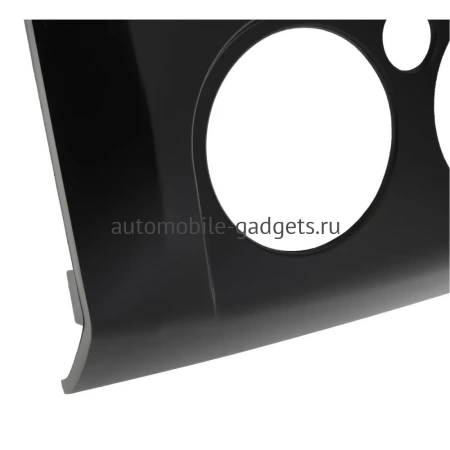 Штатное головное устройство Teyes CC2 PLUS 4/32 9 дюймов RM-9-0526 для Ford Focus 2 2007-2011 (черная, авто с кондиционером) на Android 10 (4G-SIM, DSP, QLed)