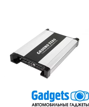 Моноусилитель Ground Zero GZTA 1.800DX