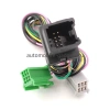 Штатное головное устройство Ford Ranger 3 2011-2015 (черная) Canbox PRO-Line (Tesla style) 9.7 дюймов 12/256 7884-1312-104 на Android 13 (4G-SIM, DSP, QLed)