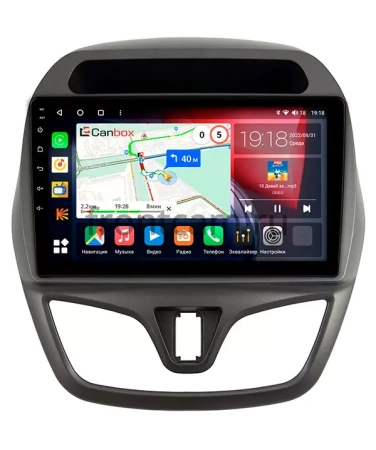 Chevrolet Spark 4 (M400) 2015-2024 Canbox H-Line 3792-9-1235 на Android 10 (4G-SIM, 4/64, DSP, QLed)