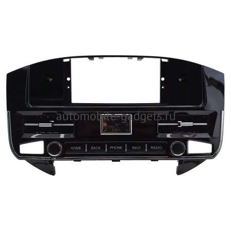 Штатная магнитола Mitsubishi Pajero 4 2006-2024 12.3 дюйма Canbox H-Line 7862-0589 на Android 10 (4G-SIM, 6/128, DSP, QLed) Mercedes Style