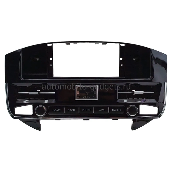 Штатная магнитола Mitsubishi Pajero 4 2006-2024 12.3 дюйма Canbox H-Line 7819-0589 на Android 10 (4G-SIM, 8/256, DSP, QLed) Audi Style