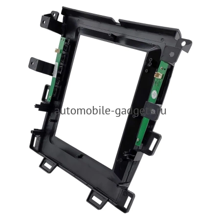 Штатное головное устройство Ford Edge 2010-2014 (глянцевая) Canbox PRO-Line (Tesla style) 9.7 дюймов 8/256 7883-1312-169 на Android 13 (4G-SIM, DSP, QLed)