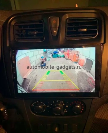 Штатная магнитола Renault Logan 2, Sandero 2 (Stepway) 2012-2022 Canbox L-Line 4168-1090 на Android 10 (4G-SIM, 3/32, TS18, DSP, QLed)