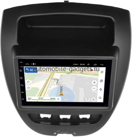 Peugeot 107 2005-2014 OEM 2/16 на Android 10 (GT7-RP-11-167-211)