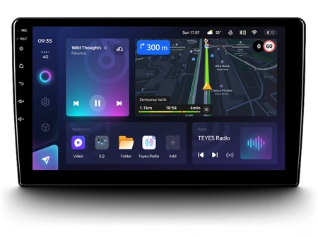 Штатная магнитола Chevrolet Cavalier 3 1995-2005 Teyes CC3L 4/64 9 дюймов RM-9-930 на Android 10 (4G-SIM, DSP, IPS)