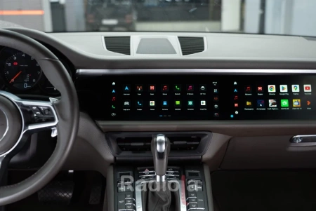 Монитор Android 12,3"+ 12,3" для Porsche Macan 2014-2016 CDR3.0/PCM3.0 RDL-Macan Dual 3.0