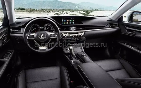 Carsys LES-M Монитор 10.25" для Lexus ES 2015-2018 (вместо штатного 8" экрана) на Android 10, 6-ТУРБО ядер и 4/64ГБ