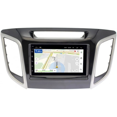 Магнитола в штатное место 2 din Hyundai Creta 2016-2021 (глянец) Canbox 1.5/32 на Android 10 (RS7-RP-11-657-287) (IPS, DSP, CarPlay)