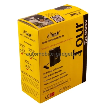 AirMan TOUR Компрессор автомобильный AirMan TOUR Компрессор автомобильный